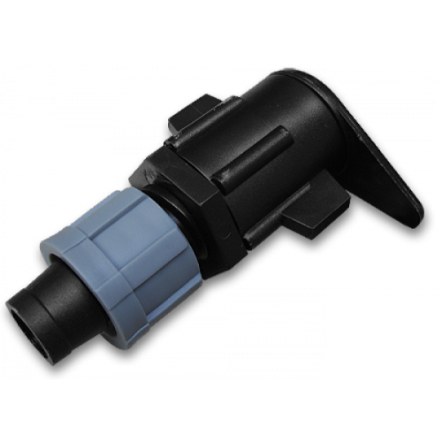 Старт-Коннектор на плоский шланг, длинный, DSTA11-03L