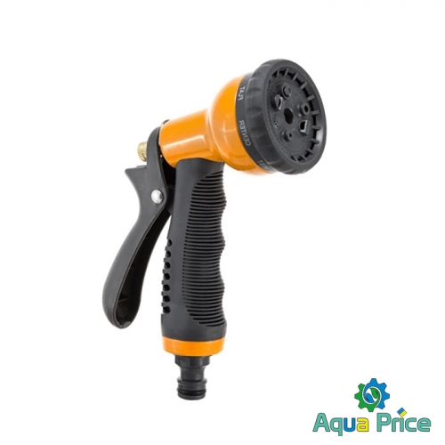 Пистолет-насадка металлический для полива Presto-PS (7204) Пистолет-насадка металлический для полива Presto-PS (7204)
