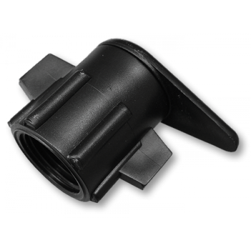 Старт-коннектор для плоского шлангу. РВ 1/2". діаметр 3/8", DSTA11-34L