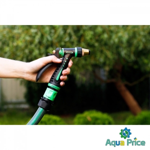 Пистолет насадка на шланг метал 7205 Presto-PS