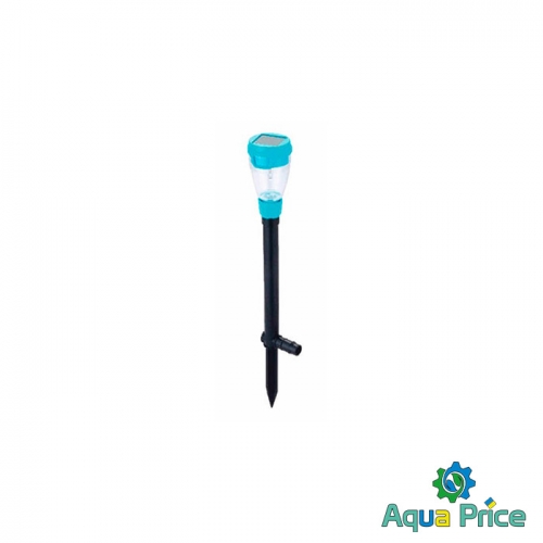 Дождеватель Presto-PS секторный с подсветкой Фонар-ик (7733)