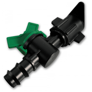 Старт-Коннектор для плоского шланга с миникраном, DSWZ15-20L Старт-Коннектор для плоского шланга с миникраном, DSWZ15-20L