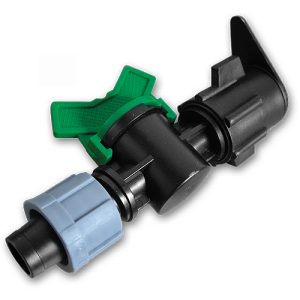 Старт-Коннектор, лента / плоский шланг с миникраном, DSTZ07-1701L Старт-Коннектор, лента / плоский шланг с миникраном, DSTZ07-1701L