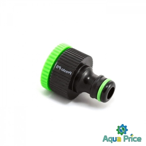 Фитинг адаптер под коннектор 1/2"-3/4" ВР 4026 Presto-PS