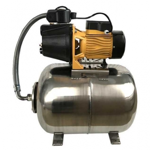 Насосная станция Optima JET100A-50INOX 1,1кВт чугун короткий Насосная станция Optima JET100A-50INOX 1,1кВт чугун короткий