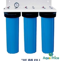 Система 3-х ступенчатой очистки воды Bio+ Systems L03 BB 20"