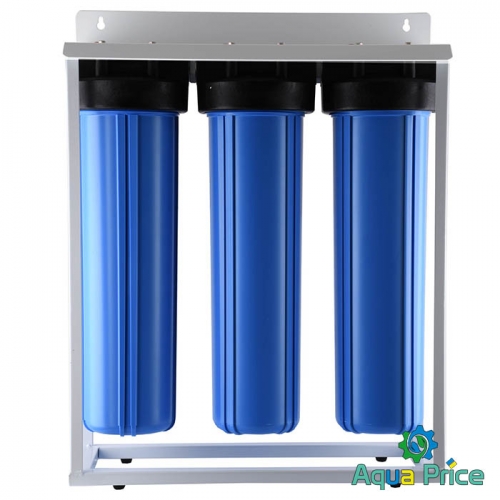 Система 3-х ступенчатой очистки Bio+ systems LS3 BB 20" напольная Система 3-х ступенчатой очистки Bio+ systems LS3 BB 20" напольная