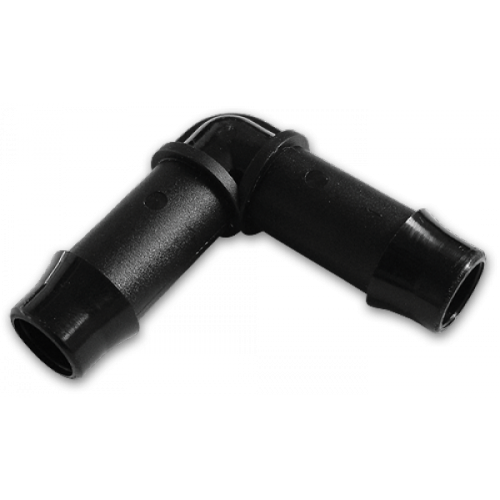 Соединитель-колено для трубки 13мм (4 шт), DSA-2213