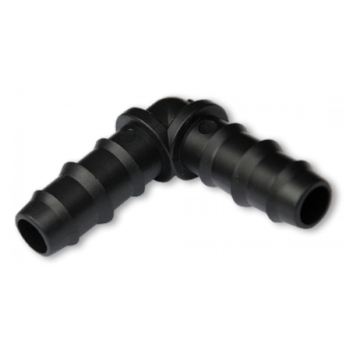 Соединитель-колено для трубки 20мм, DSWA02-20L