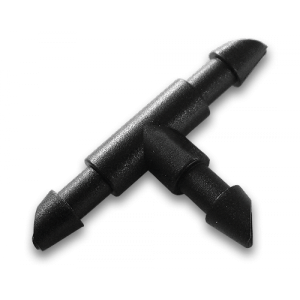 Соединитель-тройник для трубки 4мм (100 шт), DSA-2104 Соединитель-тройник для трубки 4мм (100 шт), DSA-2104