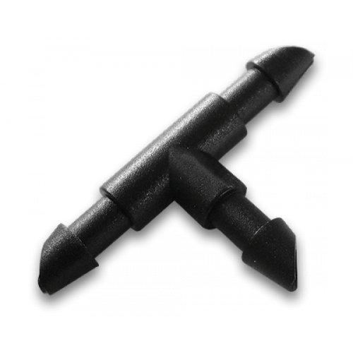 Соединитель-тройник для трубки 4мм (100 шт), DSA-2104