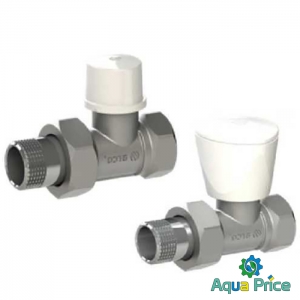 Набор краны радиаторные ½" Arco KC013 Набор краны радиаторные ½" Arco KC013