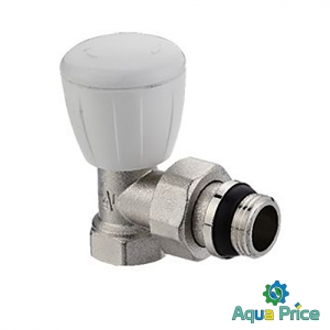 Кран радиаторный угловой 1/2" ECO6001 ECO Technology Кран радиаторный угловой 1/2" ECO6001 ECO Technology