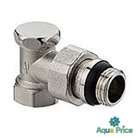 Кран радиаторный угловой 1/2" ECO6002 ECO Technology