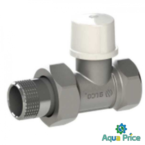 Кран радиаторный прямой ARCO 3/4" 07703 Кран радиаторный прямой ARCO 3/4" 07703