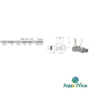 Кран радиаторный прямой ARCO 3/4" (503270) 07602 вентель Кран радиаторный прямой ARCO 3/4" (503270) 07602 вентель