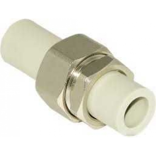 Розбірне зєднання труба-труба(с накидной гайкой ЗР+ВР) VSplast PPR Ø20х3/4"