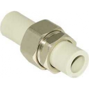 Розбірне зєднання труба-труба(с накидной гайкой ЗР+ВР) VS-Plast PPR 25х1" 2020