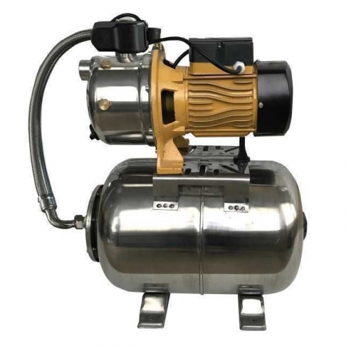 Насосна станція Optima JET100S-PL-24INOX 1,1 кВт нержавіюча сталь Насосна станція Optima JET100S-PL-24INOX 1,1 кВт нержавіюча сталь