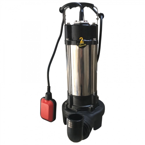 Насос фекальный с режущим механизмом Optima V1100 DF 1,1кВт Насос фекальный с режущим механизмом Optima V1100 DF 1,1кВт