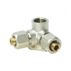 Тройник с ушками APE ITALY 754 LD 16x1/2x16