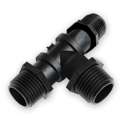 Тройник 3 х РН 3/4", DSA-563434L