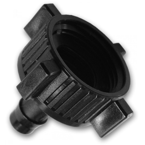 Адаптер на кран РВ 1". Соединитель для трубки 13мм / 1шт, DSA-3713 Адаптер на кран РВ 1". Соединитель для трубки 13мм / 1шт, DSA-3713