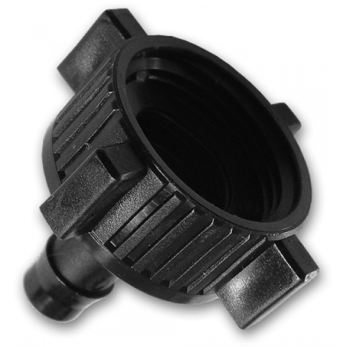 Адаптер на кран РВ 1". Соединитель для трубки 13мм / 1шт, DSA-3713