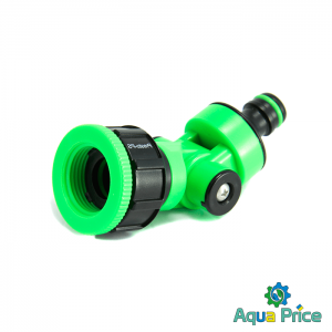 Фитинг адаптер поворотный для коннектора 3/4"-1" ВР 4009 Presto-PS