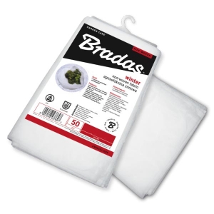 Агроволокно 50 гр/м² зимне-весеннее, белое, 3.2 х 5м, AWW5032005