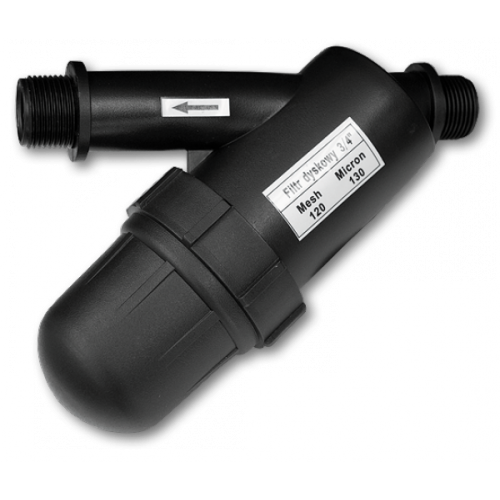 Фильтр сеточный. РН 3/4", 120 mesh, DSF-034SML