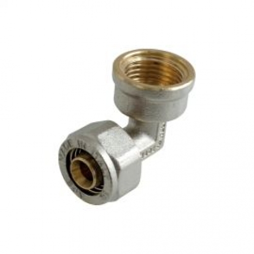 Уголок с внутренней резьбой APE ITALY 752 L 1/2х20