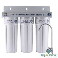 Система 3-х ступенчатой очистки воды Bio+ Systems SL303