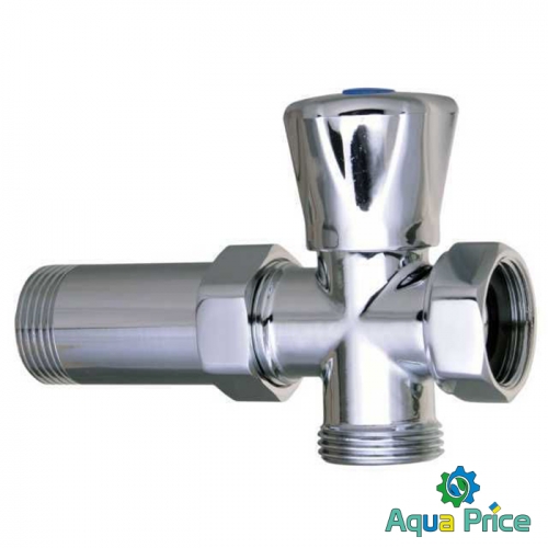 Кран вентельный для стиральной машины 3/4" NV-QP170 от PROFESSIONAL