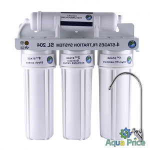 Система 4-х ступенчатой очистки воды Bio+ Systems SL204