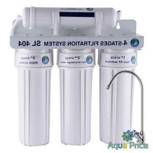 Система 4-х ступенчатой очистки воды Bio+ Systems SL404