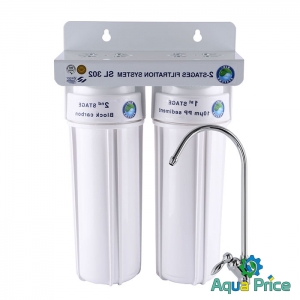 Система 2-х ступенчатой очистки воды Bio+ Systems SL302