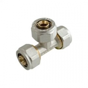 Тройник промежуточный 20x16x20 APE ITALY 731 L