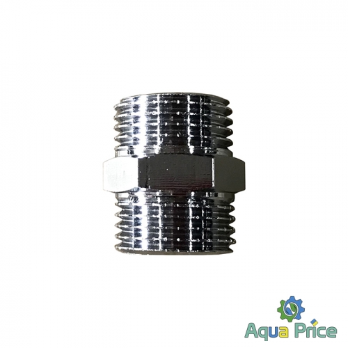 Ниппель 1/2" НН Cr 8205 от Solomon