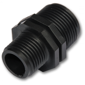 Соединитель редукционный с наружными резьбами 1" и 3/4", DSA-493410L