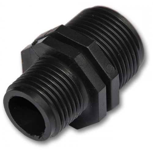 Соединитель редукционный с наружными резьбами 1" и 3/4", DSA-493410L