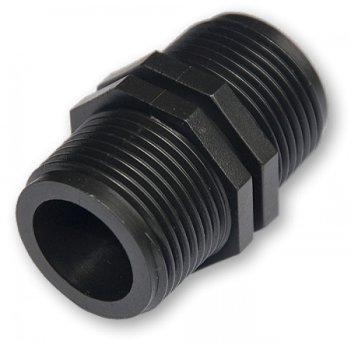 З'єднувач із двома зовнішніми різьбленнями 1 1/4", DSA-495454L