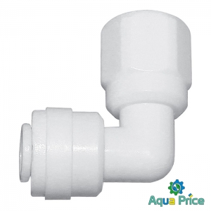 Кут quick fitting 1/4"х1/8" (внутрішня різьба) ST014B Кут quick fitting 1/4"х1/8" (внутрішня різьба) ST014B