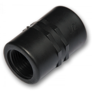 Соединитель с двумя внутренними резьбами 1/2", DSA-501212L