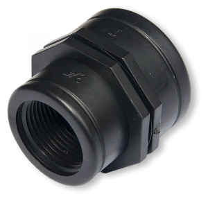 Соединитель редукционный с двумя внутренними резьбами 3/4" и 1/2", DSA-501234L