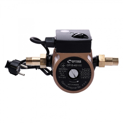 Насос циркуляционный Optima OP15-40 130мм + гайки, + кабель с вилкой! Насос циркуляционный Optima OP15-40 130мм + гайки, + кабель с вилкой!