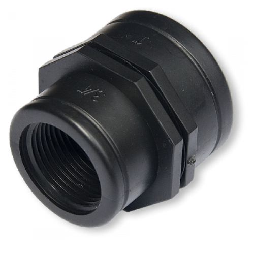 Соединитель редукционный с двумя внутренними резьбами 3/4" и 1", DSA-503410L