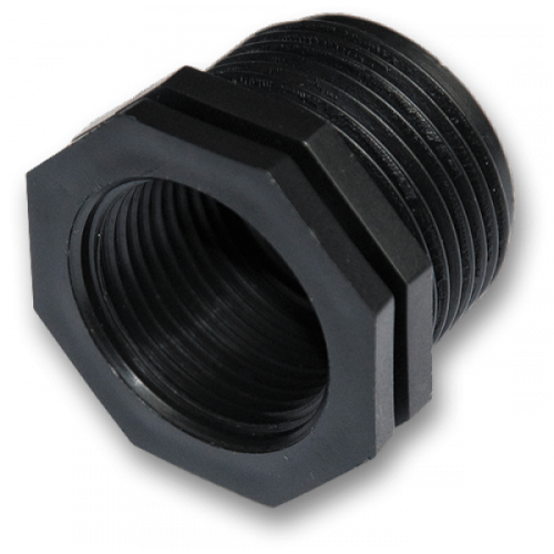Переходник редукционный c наружной резьбы 1" на резьбу внутреннюю 3/4", DSA-511034L