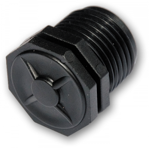 Заглушка с наружной резьбой 3/4", DSA-583434L