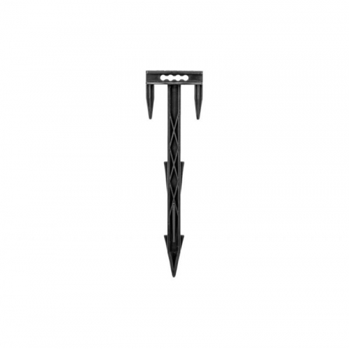 Колышек прямой для крепления агроткани или агроволокна, 17/5см, ATS1705B